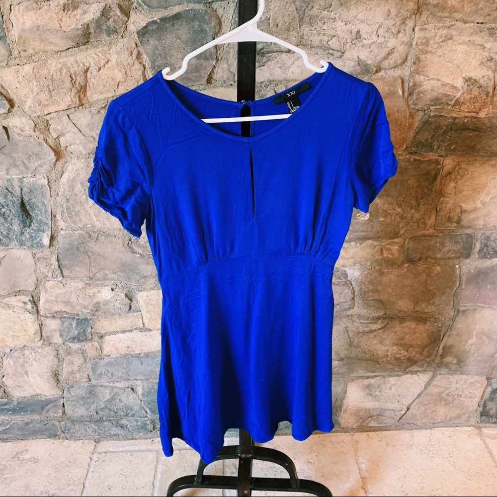 ROYAL BLUE DRESS